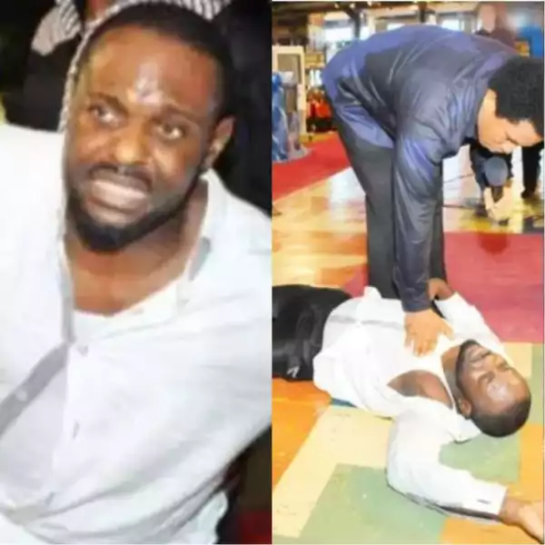 This Pastor Did Something And I Didn’t Know What Happened After That - Jim Iyke Reflects On His 2013 Deliverance Session at TB Joshua