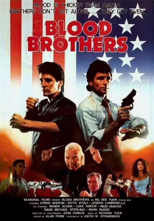 No Retreat No Surrender 3 (1990) Blood Brothers