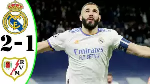 Real Madrid vs Rayo Vallecano 2 - 1  (LaLiga 2021 Goals & Highlights)