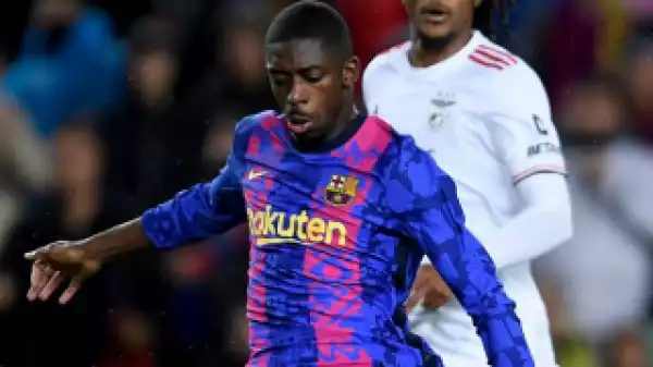Chelsea, Man Utd meet with agents for Barcelona attacker Ousmane Dembele