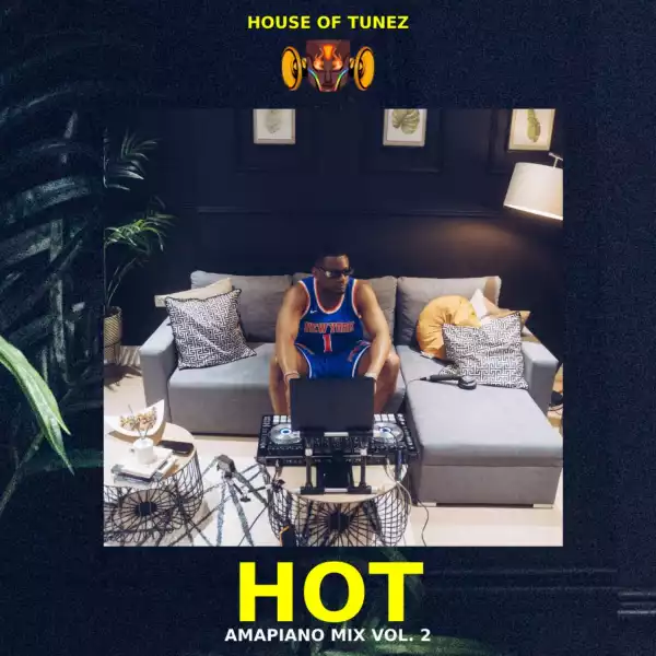 DJ Tunez – Hot Amapiano Mixtape Vol. 2
