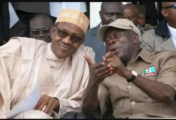 #TwitterBanLift: Some Nigerians Have Decided To Be Toxic To Buhari’s Govt – Oshiomhole
