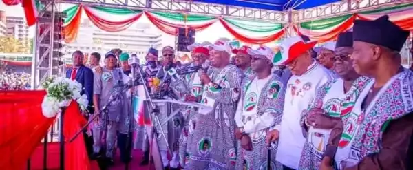 Atiku Reaffirms Plans To Unify Nigeria As The Pdp Presidential Campaign Team Hit