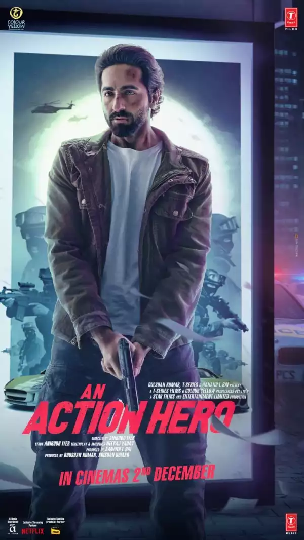 An Action Hero (2022) [Hindi]