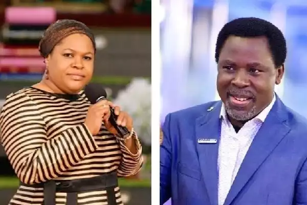 ”I’m Not Surprised By My Husband’s Death” – TB Joshua’s Widow Declares