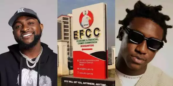Davido, Shallipopi Caught On Video Spraying Naira Notes Amid EFCC Crackdown