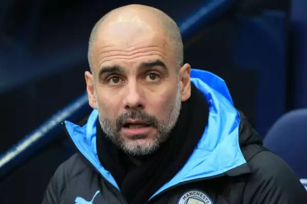 Guardiola Says Manchester City Squad Is Stretched To Its Limit
