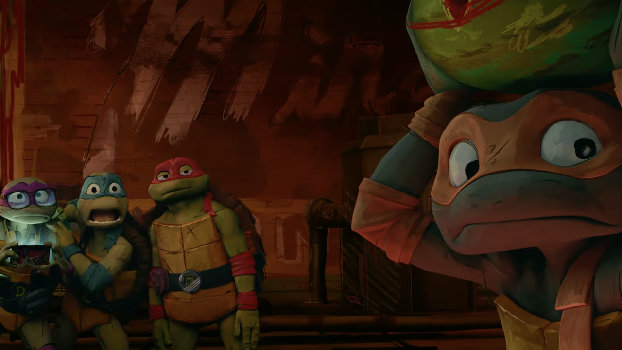 New TMNT: Mutant Mayhem Poster Shows the Teenage Mutant Ninja Turtles in Action