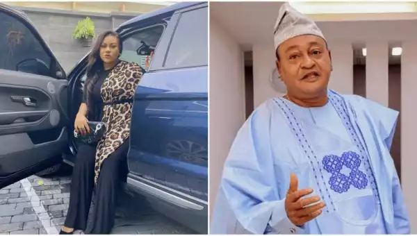 Nkechi Sunday Reacts As She Threatens To Expose Veteran Actor, Jide Kosoko For Saying TAMPAN Will Work Against Her