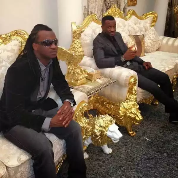 Peter and Paul Okoye celebrate themselves on their birthday without celebrating each other