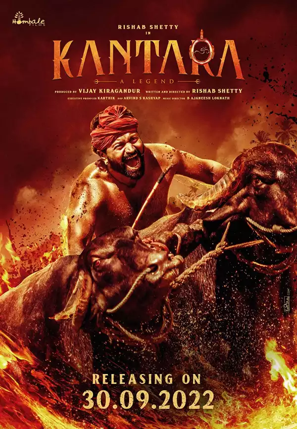 Kantara: A Legend (2022) (Hindi)