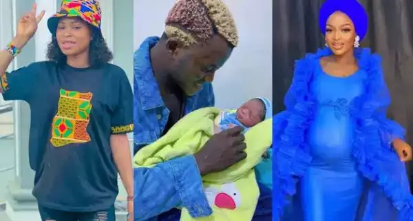 Portable’s First Wife Reacts As Babymama Welcomes Singer’s Fourth Child