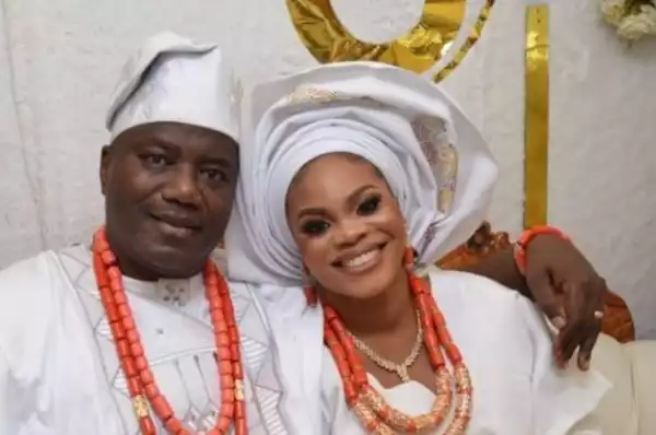 Mercy Aigbe’s Ex-Husband Welcomes Baby Girl With His New Wife