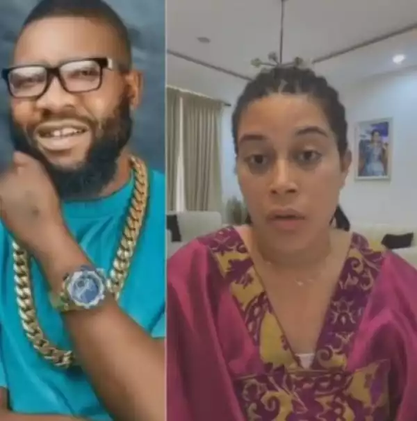 If Anything Happens To Me, Hold Kokozaria Responsible, He Made A Public Threat To My Life - Actress Adunni Ade Raises Alarm (Video)