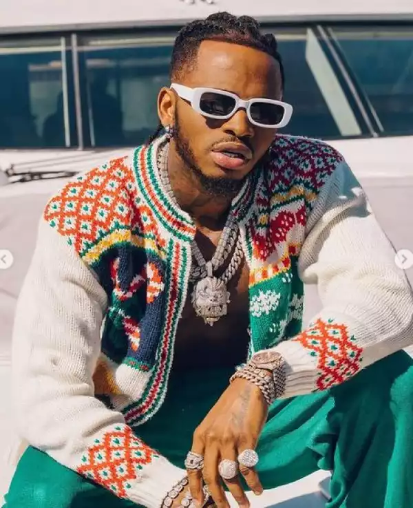 Tanzanian Singer, Diamond Platnumz Vows To Buy Private Jet In 2022 After Buying Rolls Royce Worth N250M
