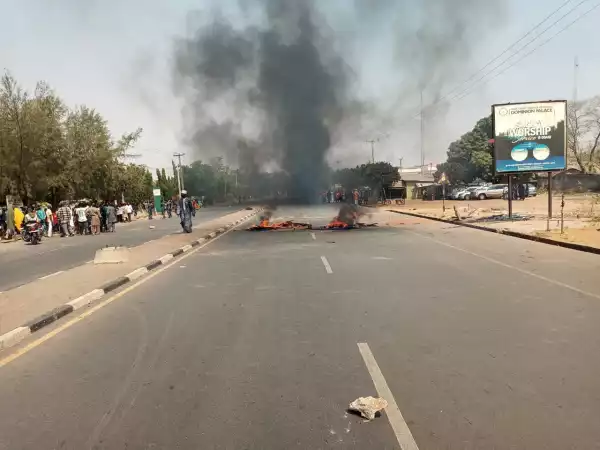 Protest Breaks Out In Nasarawa Over Supreme Court Verdict