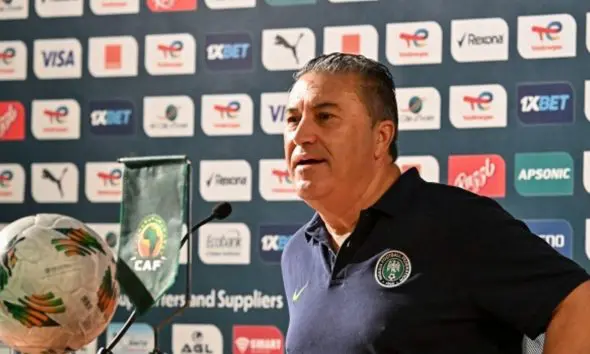AFCON 2023: ‘South Africa created problems for us’ – Super Eagles coach, Peseiro