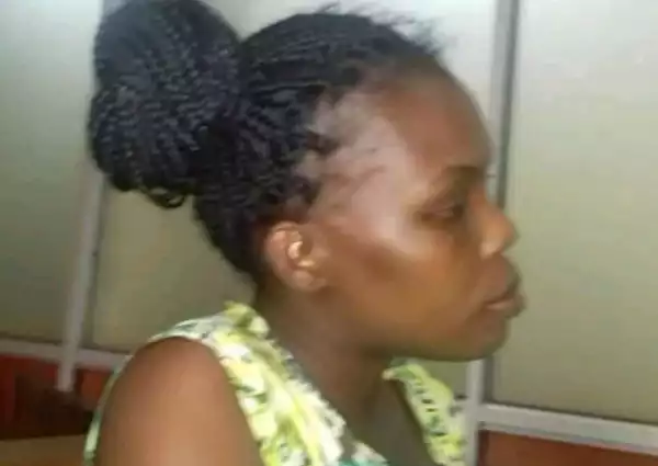 24-year-old house wife arrested for stealing church offering