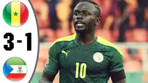 Senegal vs Equatorial Guinea 3 − 1 (AFCON 2022 Goals & Highlights)
