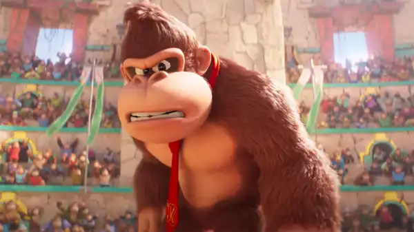 Seth Rogen Explains His Donkey Kong Voice in The Super Mario Bros. Movie