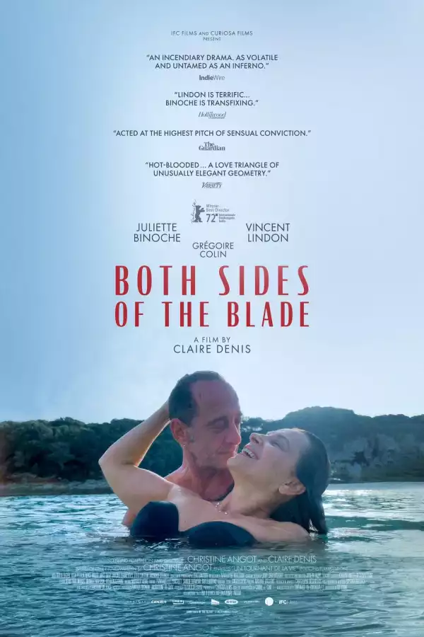 Both Sides of the Blade  (2022) (French)
