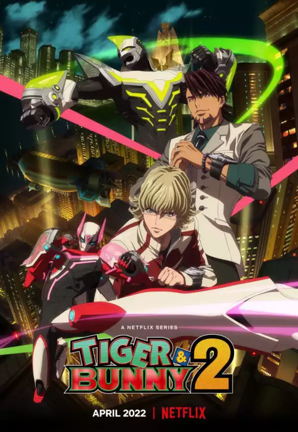 TIGER and BUNNY S02E13