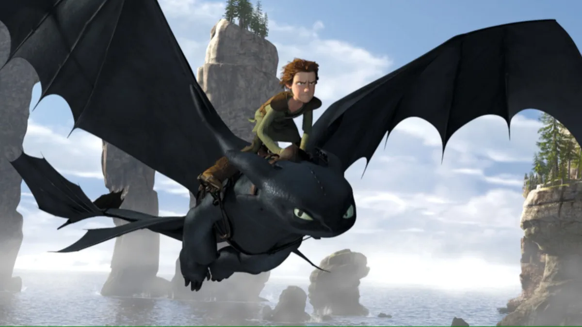 How to Train Your Dragon Star Teases Live-Action Adaptation’s Practical Sets