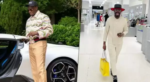 Pastor Tobi Gifts Davido’s Lawyer, Designer Sneakers Worth 10M As Birthday Present (Video)