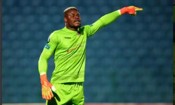 AFCON: Nwabali wins CAF’s Save of the Day prize