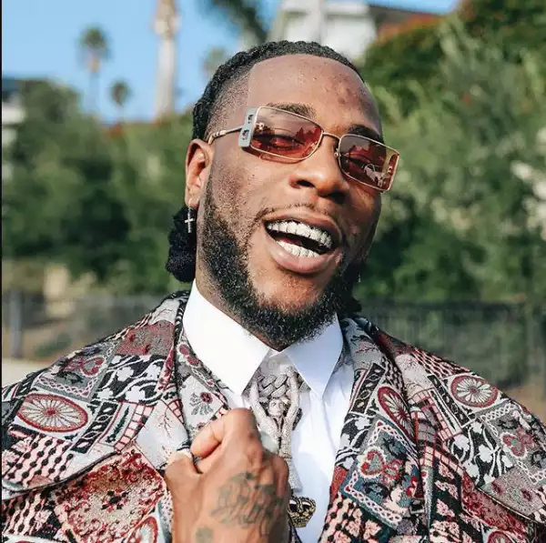 Burna Boy Makes History, Becomes First African Artiste to Hit 1 Billion Audiomack Streams