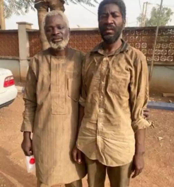 Nigerian Man Reunites With His Family Five Months After He Was Abducted Along Kaduna-Abuja Road
