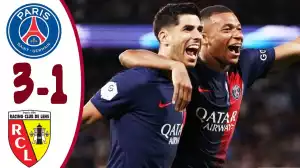 PSG vs Lens 3 - 1 (Ligue 1 Goals & Highlights)