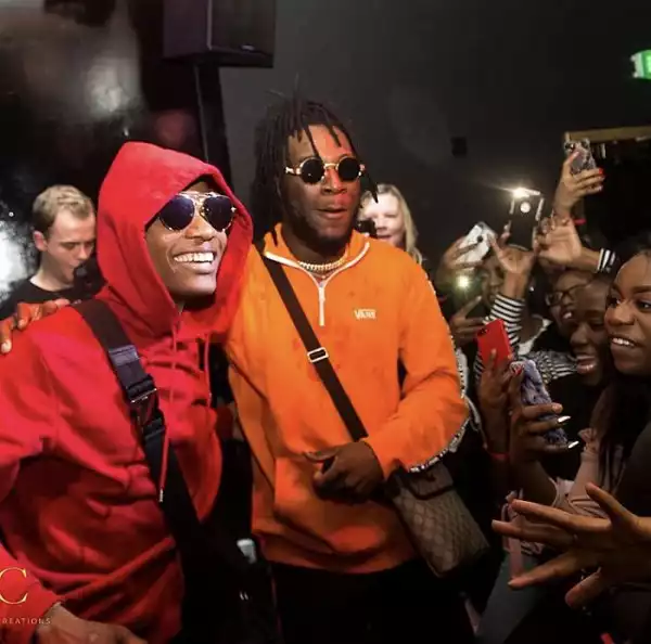 “You Have Nothing To Prove Again” – Burna Boy Hails Wizkid (Video)