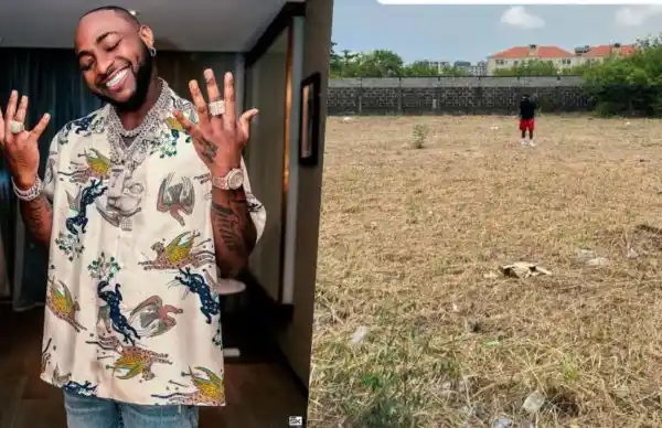 “If I hear pim” – Davido says as he reveals cost of his new Banana Island plot of land