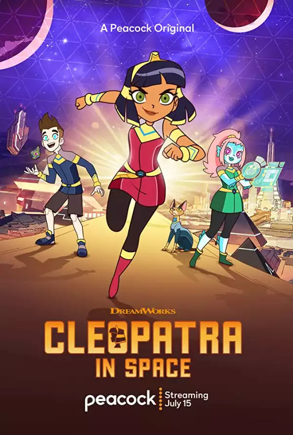 Cleopatra in Space Season 01