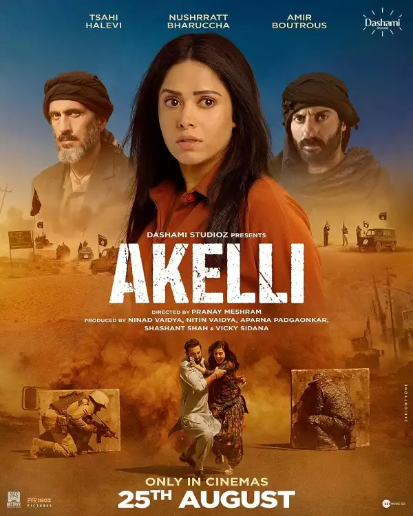 Akelli (2023) [Hindi]