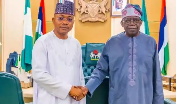 Gov Ododo Meets Tinubu Over Security Situation In Kogi