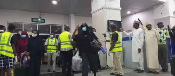 205 stranded Nigerians arrive from Sudan