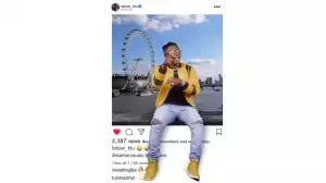 Fabian Blu – Instagram ft. Naira Marley, Mohbad (Video)