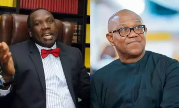 Bwala Knocks Peter Obi Over Quality Of Boreholes Donated To Northern Communities