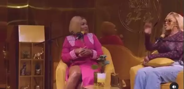 Don’t Demand What You Can’t Afford From Men – Toke Makinwa Advises Ladies (Video)