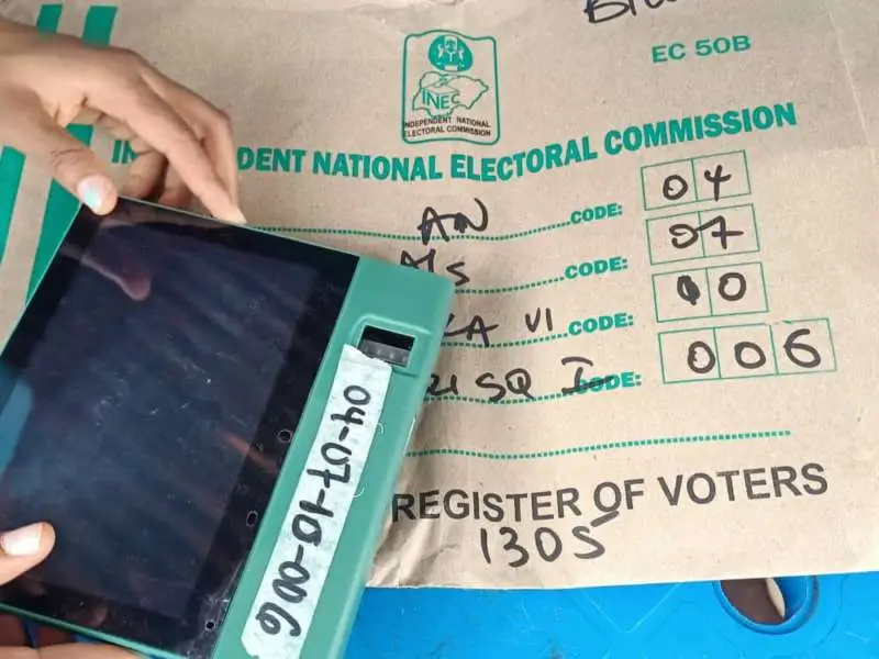 170,000 results uploaded on IReV – INEC