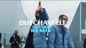 Dutchavelli Feat. Divine, onefour, Noizy & Kekra - Bando Diaries (Remix) (Video)