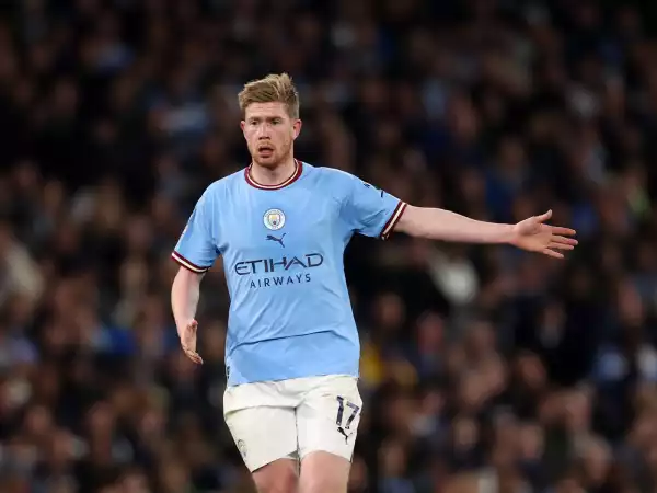 UCL: Guardiola gives update on Kevin De Bruyne ahead of Real Madrid clash