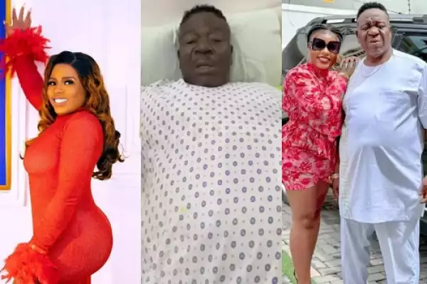 Mr Ibu’s Daughter, Jasmine Confirms His Leg Has Been Amputated After 7 Successful Surgeries