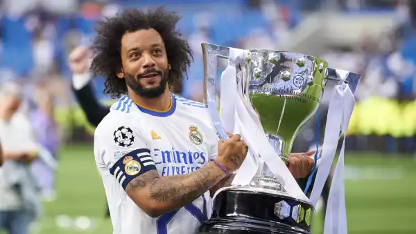 Olympiacos sign Marcelo following release from Real Madrid