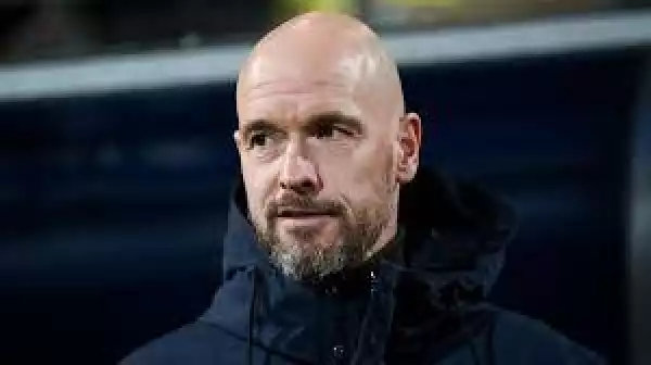 BREAKING: Manchester United Appoint Erik ten Hag As New Manager