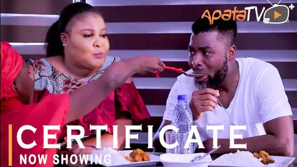 Certificate (2022 Yoruba Movie)