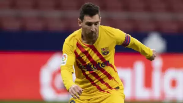 Messi released from final Barcelona game; contract still undecided