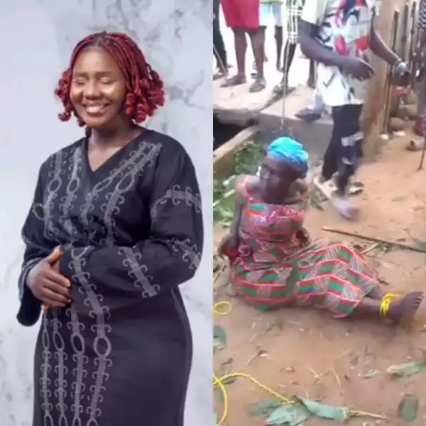 Widow Who Was Tied And Flogged Over Allegations She Is A Witch Gets A Makeover After Leaving The Hospital (Video)